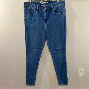 Levi’s 720 High Rise Super Skinny Denim Jeans 31